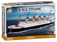 Stavebnice Titanic 1:450, 722 k