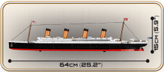 Stavebnice Titanic 1:450, 722 k