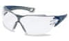 Okuliare straničkové Pheos cx2, PC číry/UV 2C-1,2; SV excellence /duosférický zorník /športový design /farba šedá, mo