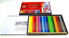 KOH-I-NOOR pastelky umelecké POLYCOLOR kresliarska sada 36 ks v plechovej krabičke