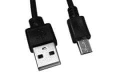 Evolveo microUSB, kábel pre StrongPhone G4/G2/Q8/Q7/Q4/D2/D2 Mini/WiFi/RG300/Accu/X1/X2/X3/X4/Z1