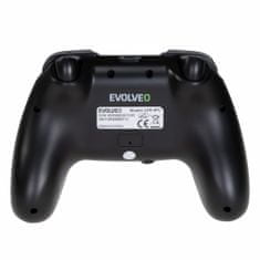 Evolveo Ptero 4PS, bezdrôtový gamepad pre PC, PlayStation 4, iOS a Android