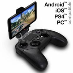 Evolveo Ptero 4PS, bezdrôtový gamepad pre PC, PlayStation 4, iOS a Android