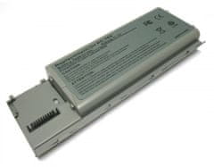 TRX batéria DELL/ 4400 mAh/ Li-Ion/ pre Latitude D620/ D630/ D631/ D830N/ Precision M23/ M2300/ neoriginálna