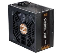 Zalman zdroj GigaMax ZM750-GVII, ATX, 750W, aktívny PFC, 120mm ventilátor, 80PLUS Bronze