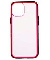 ColorWay Smart Clear Case/ Apple iPhone 12 Pro Max/ Čierny