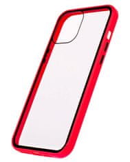 ColorWay Smart Clear Case/ Apple iPhone 12 Pre Max/ Červený