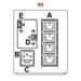 LEGRAND UPS Keor SP 600VA/360W IEC, Line-interactive, Tower, výstup 4x IEC C13, USB, USB nabíjanie 1A