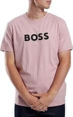 Hugo Boss Pánske tričko BOSS Regular Fit 50491706-680 (Veľkosť XXL)