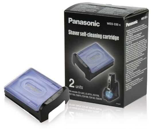 PANASONIC náhradné čistiace kapsule pre modely ES8249, ES8109, ES8168, ES8078, ES7109, ES7058, ES-LA93, ES-RT81