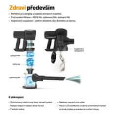 Lauben Vysávač Stick Vacuum 2in1 Pet Plus 400BC