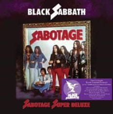 Sabotage SUPER DELUXE BOX SET - Black Sabbath 4x CD + kniha