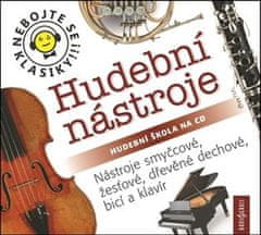 Nebojte sa klasiky 17-20 Nástrojové skupiny - 4 CD