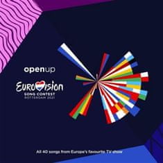 Eurovision Song Contest 2021 - Various Artists 2x CD
