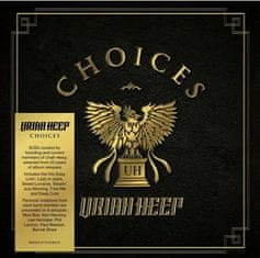 Choices (6CD Boxset + 6 Artcards) - Uriah Heep 6x CD