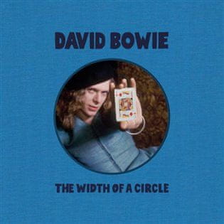 The Width of a Circle - David Bowie 2x CD + kniha