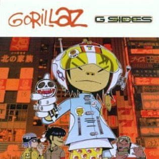 EMI G-Sides - Gorillaz CD