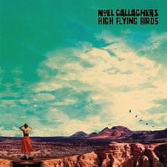 Noel Gallagher&#39;s High Flying Birds: Who Built The Moon? CD/Deluxe