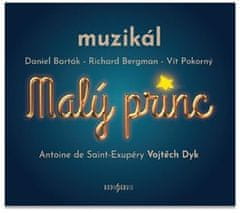 Malý princ - muzikál - 2 CD (Antoine de Saint-Exupéry - Vojtech Dyk)