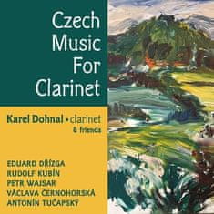 Slovak Music For Clarinet - CD