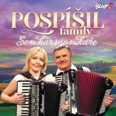 Poponáhľal family - Sen harmonikára - CD