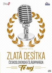 Zlatá desiatka jún 2016 - CD