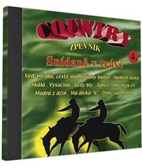 Country spěvník 4 - 1 CD