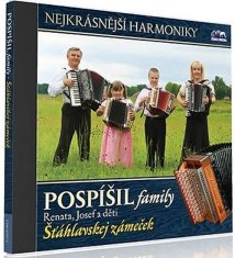 Poponáhľal family - Šťáhlavskú zámočku - 1 CD