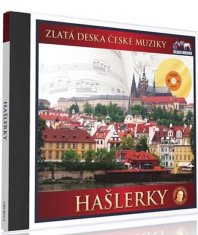 Zlatá doska - Hašlierky - 1 CD