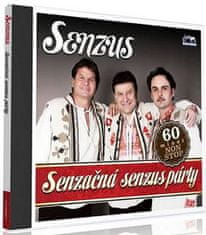 Senzus - Senzačný senzus párty - 1 CD