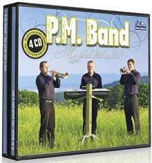 PM Band - My plávam ďalej a ďalej - 4 CD