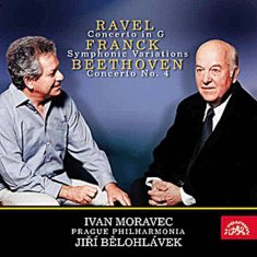 Koncert pre klavír a orchester - Beethoven, Franck, Ravel - CD