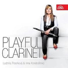 Playful Clarinet / Debussy, Bach, Monti - CD