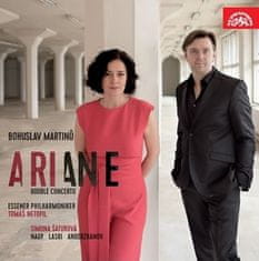 Martinov: Ariane, Dvojkoncert - CD