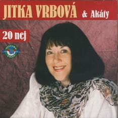 Jitka Vrbová & Akáty - 20 naj - CD