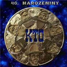 KTO 40.narodeniny - CD