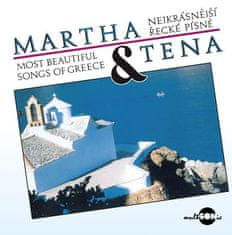 Martha a Tena - Najkrajšie grécke piesne - CD