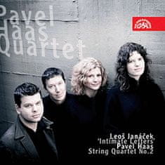 Sláčikové kvartety - Janáček - CD