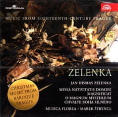 Zelenka: Hudba Prahy 18. storočia. MISSA NATIVITATIS DOMINI - CD