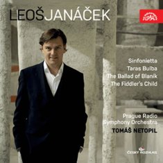 Sinfonietta, Šumárovo dieťa, Balada blanická, Taras Bulba - CD