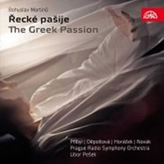 Grécke pašije - Opera o 4 dejstvách- 2CD