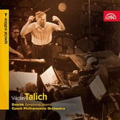 Talich Special Edition 7/ Dvořák : Symfonické básne (Vodník, Poludnica, Zlatý kolovrat, Holoubek) - CD