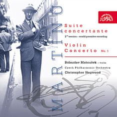 Koncertantná suita pre husle a orchester, Koncert pre husle a orchester č. 1 - CD