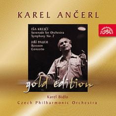 Gold Edition 37 Krajčír: Serenáda, Symfónia č. 2; Pauer: Koncert pre fagot - CD