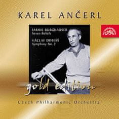 Gold Edition 40 Burghauser: Sedem reliéfov; Dobiáš: Symfónia č. 2 - CD
