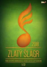 Zlatý Šlágr 4. ročník Nominácia - 5 CD