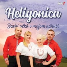 Heligonica - Zavri očká v mojom náručí - CD