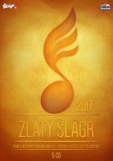 Zlatý Šlágr - 3. ročník nominácie 2017 - 5 CD