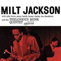 Milt Jackson With John Lewis, Percy Heath, Kenny Clarke, Lou Donaldson a The Thelonious Monk Quintet (Blue Note Classic) - Milt Jackson LP