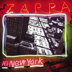 Zappa v New Yorku - 3 LP